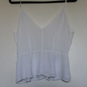 White Forever 21 Tank